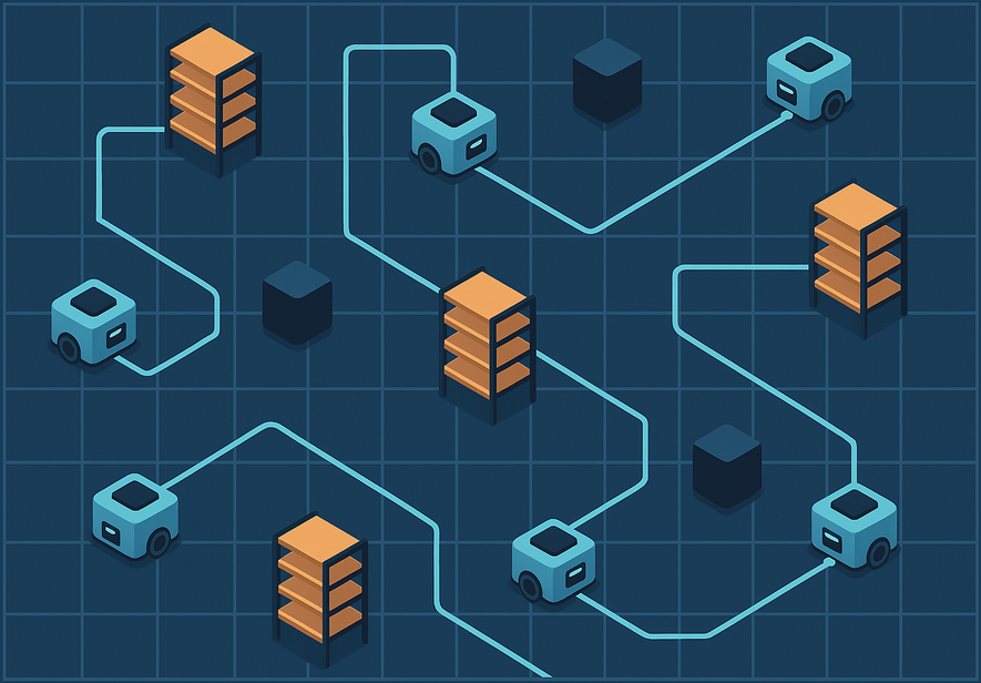 Hybrid ML-Driven Warehouse Route Optimization System